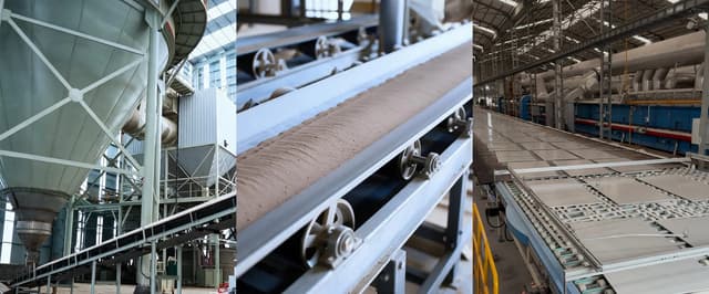 Ceraglow ceramic and porcelain tile manufacturing lines