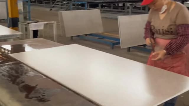 Ceramic tile dimensional quality inspection