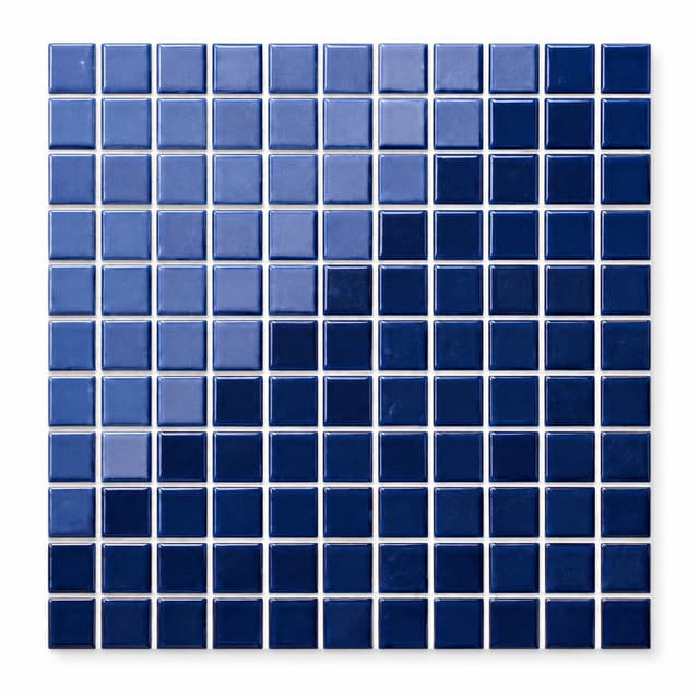 Common Series pool mosaic tile model 2503-7, 25 x 25 mm chips