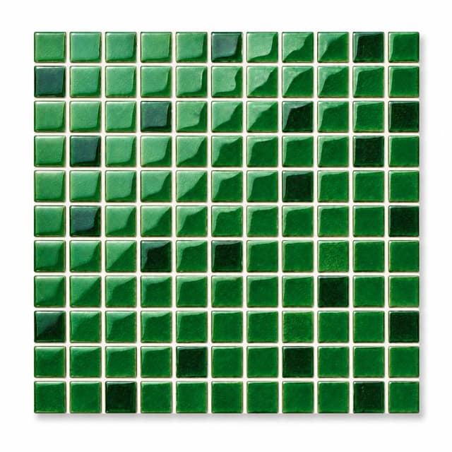 Ice Crack Series pool mosaic tile model 25034 / 25035, 25 x 25 mm chips