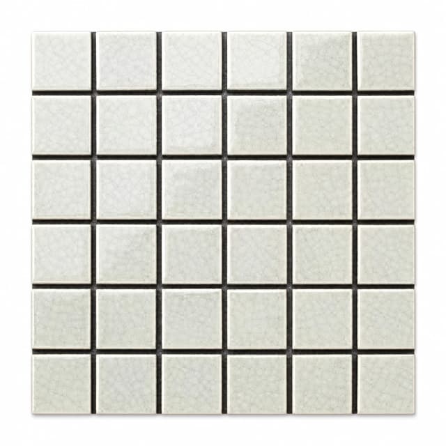 Ice Crack Series pool mosaic tile model 48030, 48 x 48 mm chips