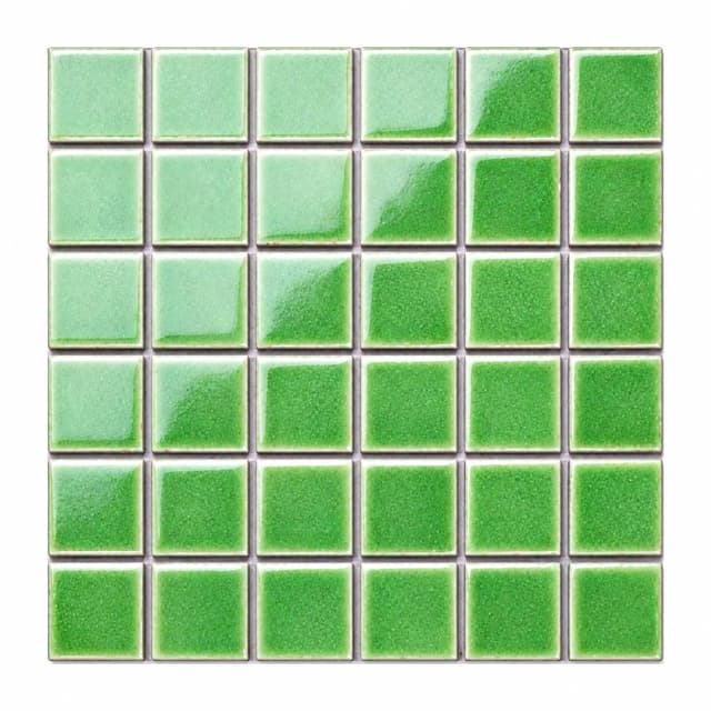 Ice Crack Series pool mosaic tile model 48031, 48 x 48 mm chips
