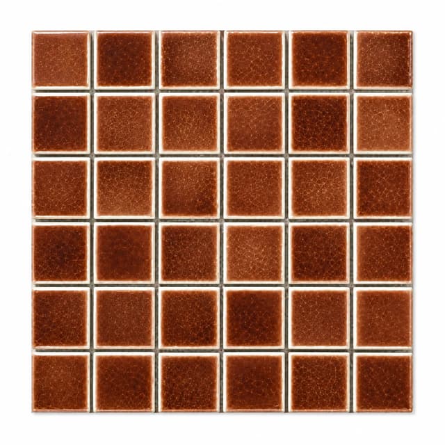 Ice Crack Series pool mosaic tile model 48032, 48 x 48 mm chips