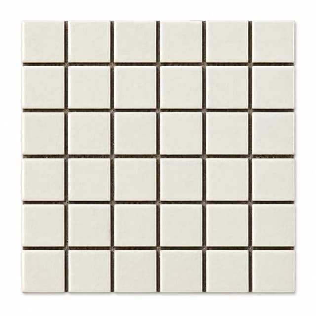 Ice Crack Series pool mosaic tile model 4822-0, 48 x 48 mm chips