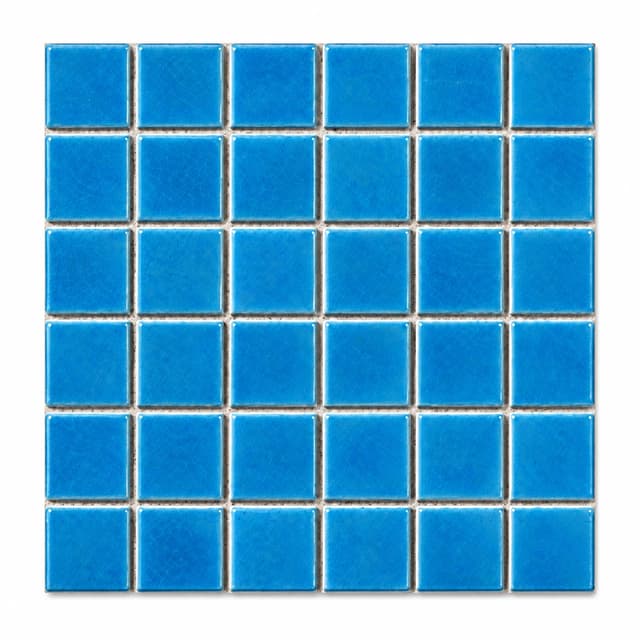 Ice Crack Series pool mosaic tile model 4822-3, 48 x 48 mm chips