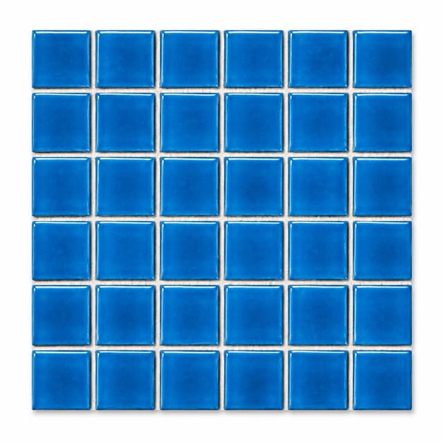 Ice Crack Series pool mosaic tile model 4822-9, 48 x 48 mm chips