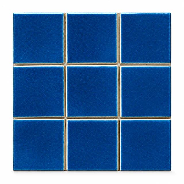 Ice Crack Series pool mosaic tile model 98A015, 98 x 98 mm chips