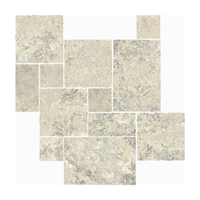 Castle Manor F12 Watercolour Yellow modular castle tile colourway