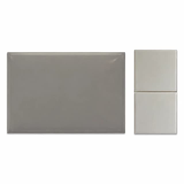 Bread Tile Series indoor wall tile model 07NBC3, 75×150 mm