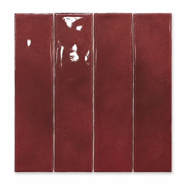 Colored Glaze Series indoor wall tile model 730WEK3-HC, 75×300 mm