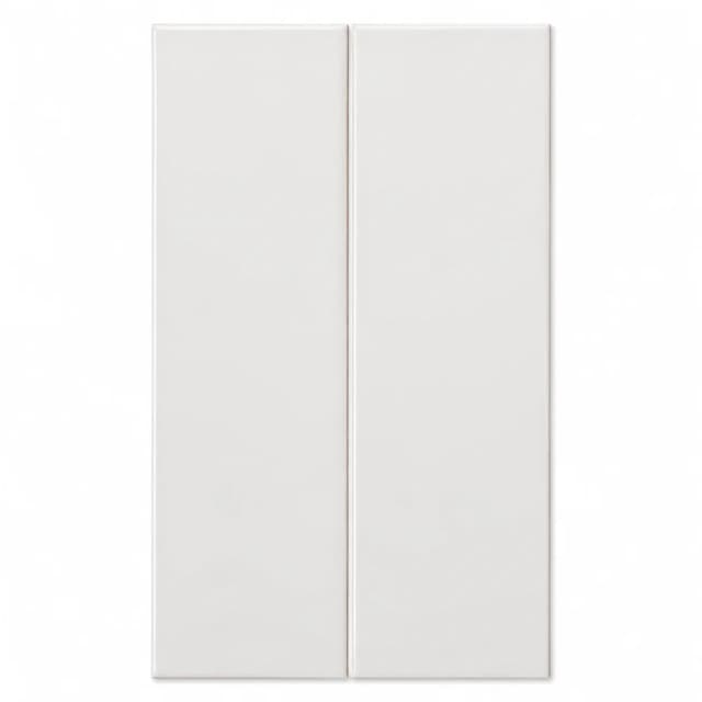 Concave and Convex Series indoor wall tile model 520AW1H, 50×200 mm
