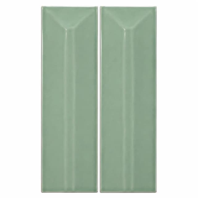 Concave and Convex Series indoor wall tile model 520YCN2-7, 50×200 mm