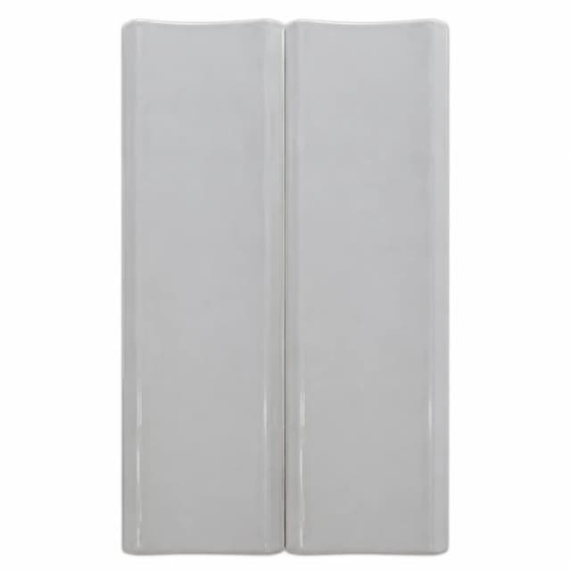 Concave and Convex Series indoor wall tile model 730HABC6, 75×300 mm
