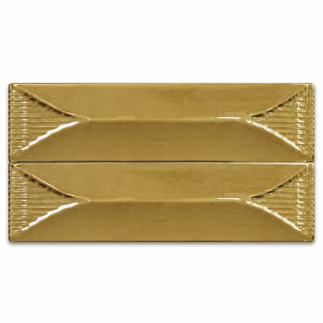 Gold Plating Series indoor wall tile model 626JAW1-DJ, 65×265 mm