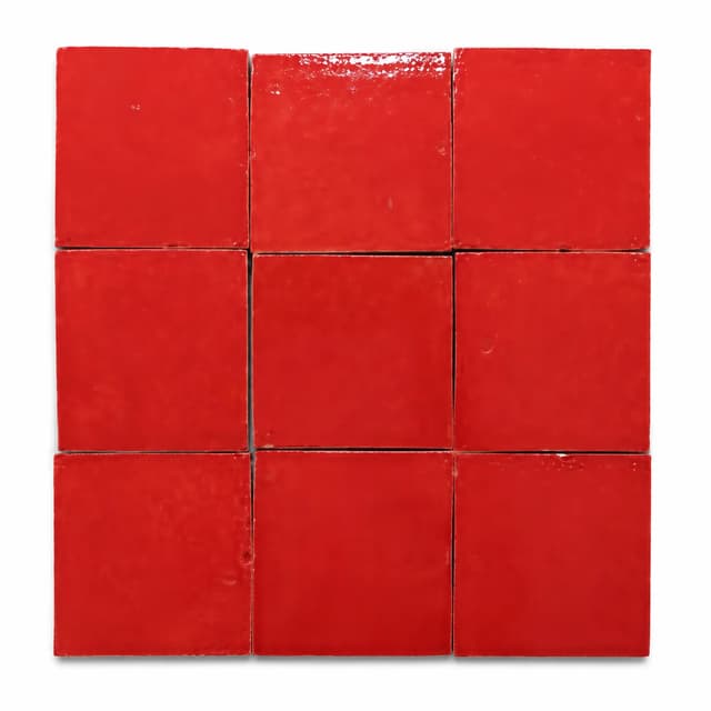 Handmade Series indoor wall tile model 11SG14, 100×100 mm