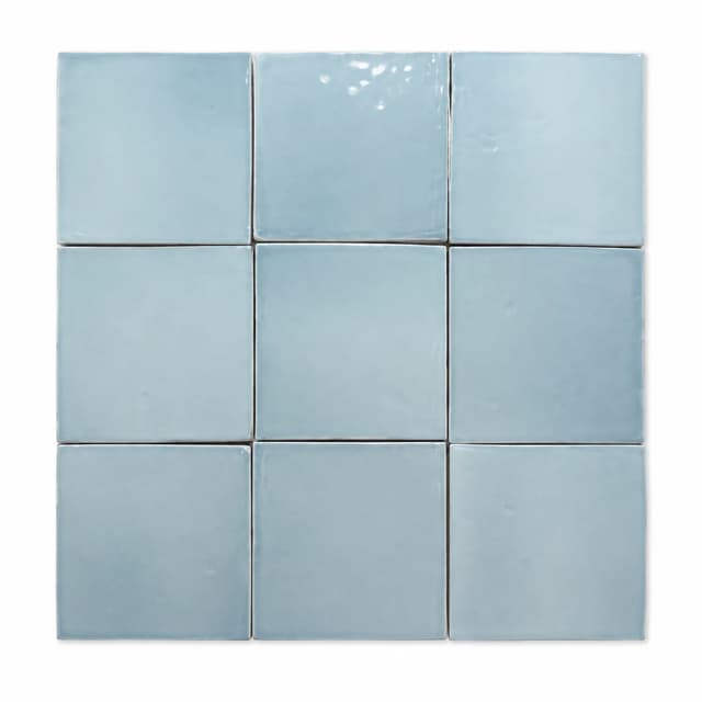 Handmade Series indoor wall tile model 11SGCC1, 100×100 mm