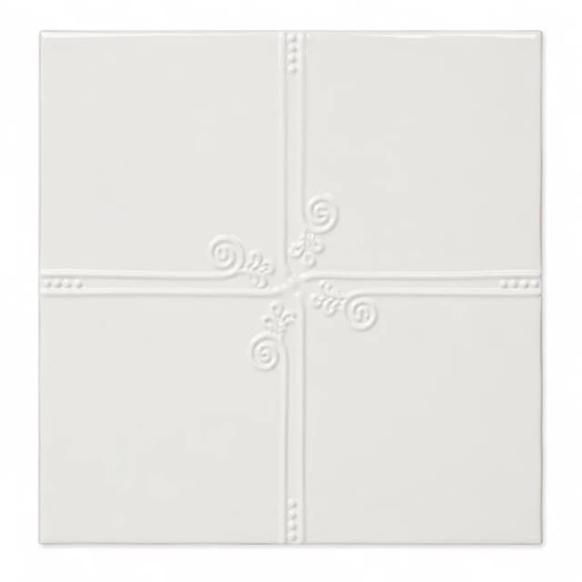 Lucky Flower Series indoor wall tile model 33AW1MH-2, 300×300 mm