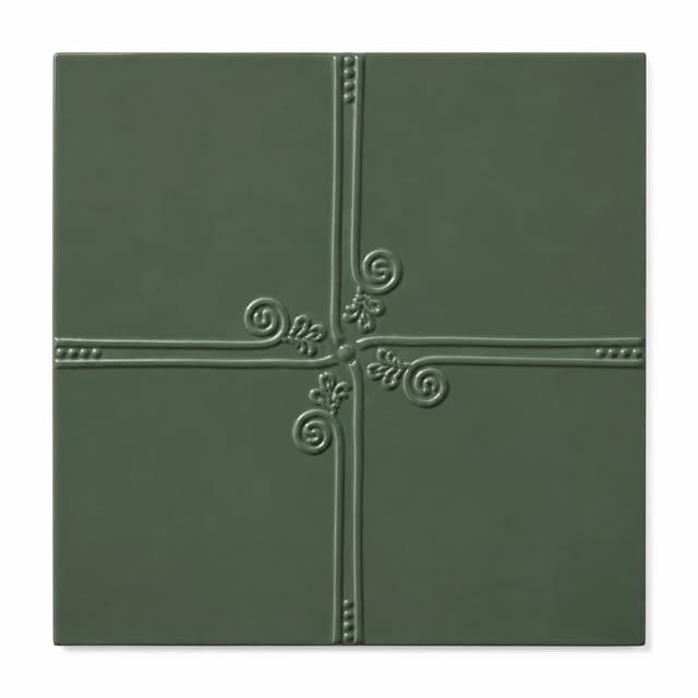 Lucky Flower Series indoor wall tile model 33DN2MH-2, 300×300 mm