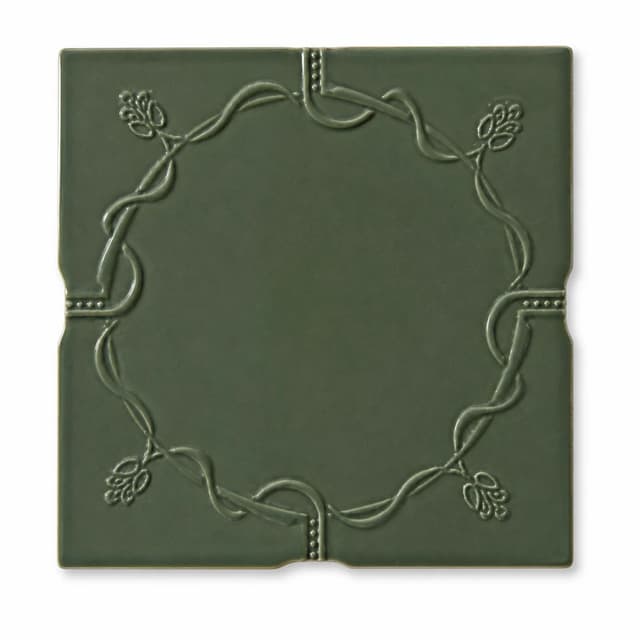 Lucky Flower Series indoor wall tile model 33DN2MH-3, 300×300 mm