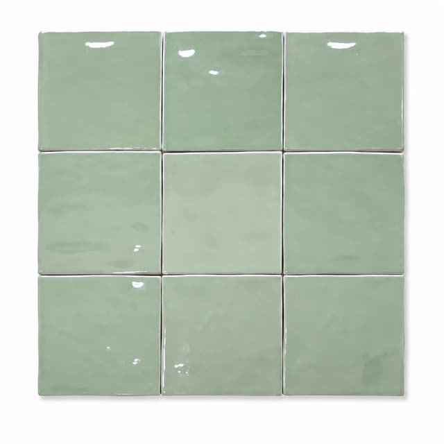Lustrous Gradient Series indoor wall tile model 125WCJ6-JBGZ, 125×125 mm