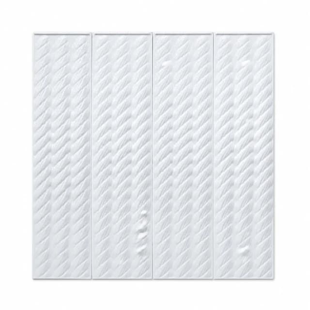 Rococo Series indoor wall tile model 730MSAW1M, 75×300 mm