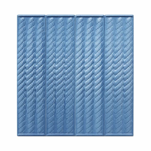 Rococo Series indoor wall tile model 730MSDM2M, 75×300 mm