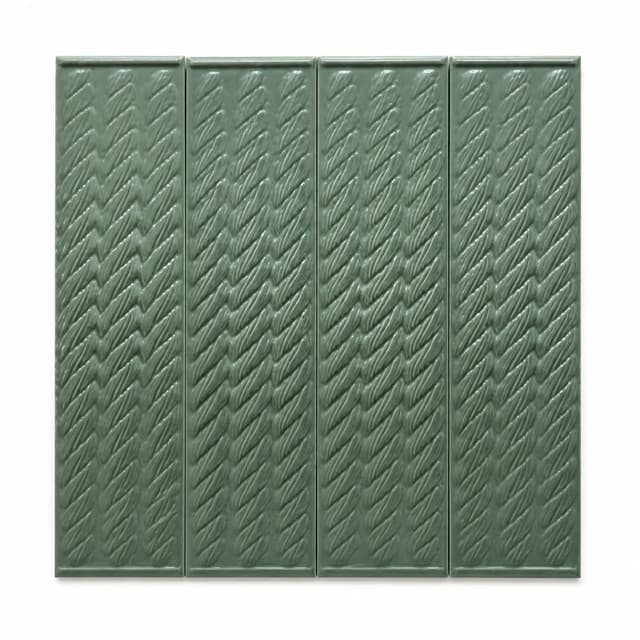 Rococo Series indoor wall tile model 730MSDN2M, 75×300 mm