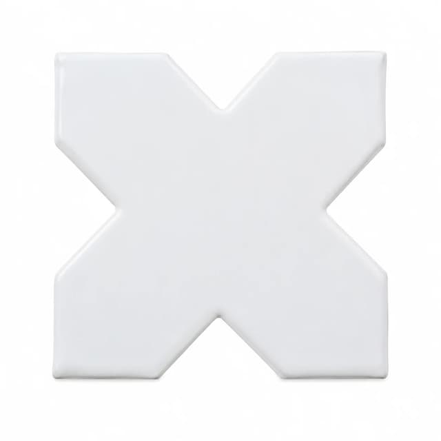 Star Series indoor wall tile model CROSS-AW1M, 108×108 mm