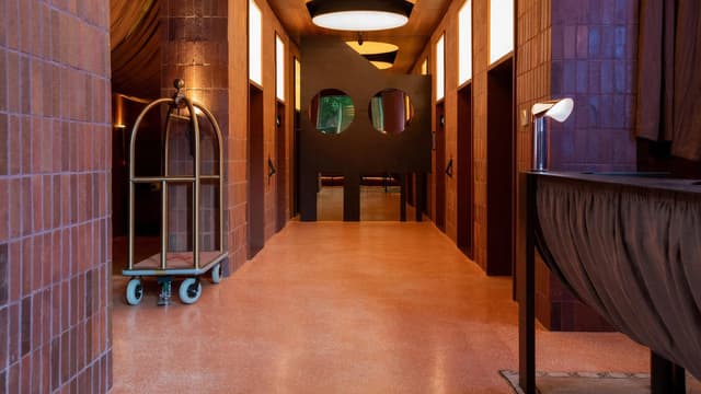 Hotel lobby tile project hero image